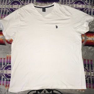 U.S. Polo Association V Neck Shirt